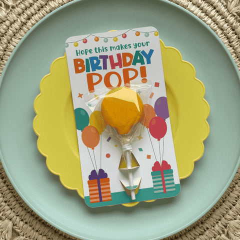 Cake Pop Cards (25-pack)