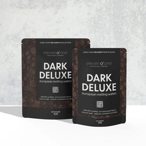 eleven o' one  deluxe european compound chocolate by Stover & Company