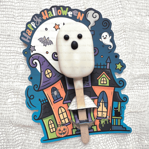 Cake Pop and Cakesicle Cards (25-pack)