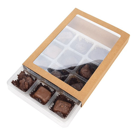 chocolate tackle box ClearBags 12-Cavity Tackle Boxes – Daisy Makes