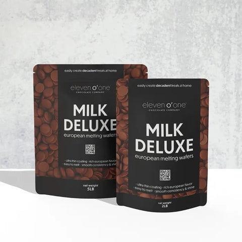 eleven o' one  deluxe european compound chocolate by Stover & Company