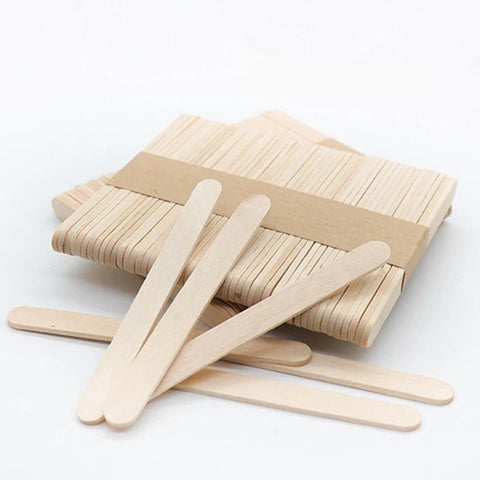 Food-Grade Wooden Popsicle Sticks